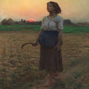 Oil Painting Reproductions of Jules Breton