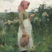 Oil Painting Reproductions of Albert Chevallier Tayler