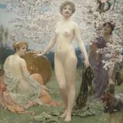 Oil Painting Reproductions of Solomon Joseph Solomon