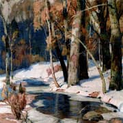 Oil Painting Reproductions of John F Carlson