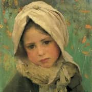 Oil Painting Reproductions of Sir George Clausen