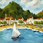 Oil Painting Reproductions of Christopher Wood