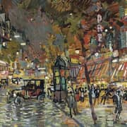 Oil Painting Reproductions of Konstantin Korovin