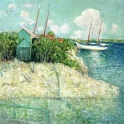 Oil Painting Reproductions of J. Alden Weir