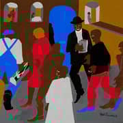 Oil Painting Reproductions of Jacob Lawrence