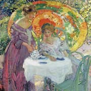 Oil Painting Reproductions of Richard Emil Miller
