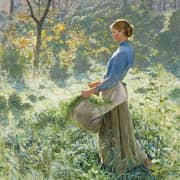 Oil Painting Reproductions of Emile Claus