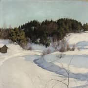 Oil Painting Reproductions of Pekka Halonen