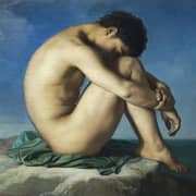 Oil Painting Reproductions of Jean Hippolyte Flandrin