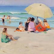 Oil Painting Reproductions of Mabel May Woodward