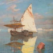 Oil Painting Reproductions of Walter Launt Palmer
