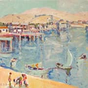 Oil Painting Reproductions of Selden Connor Gile