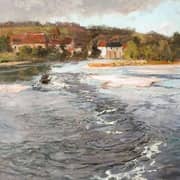 Oil Painting Reproductions of Frits Thaulow