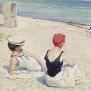 Oil Painting Reproductions of Paul Gustav Fischer