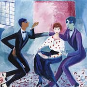 Oil Painting Reproductions of Sigrid Hjerten