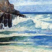 Oil Painting Reproductions of Emil Carlsen