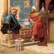 Oil Painting Reproductions of Ludwig Deutsch