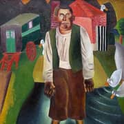 Oil Painting Reproductions of Frits Van Den Berghe