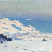 Oil Painting Reproductions of Clarence Cagnon