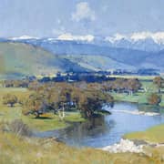 Oil Painting Reproductions of Arthur Streeton