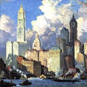 Oil Painting Reproductions of Colin Campbell Cooper
