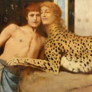 Oil Painting Reproductions of Fernand Khnopff