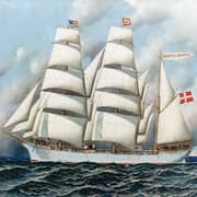 Oil Painting Reproductions of Antonio Jacobsen