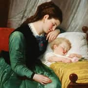 Oil Painting Reproductions of Charles West Cope