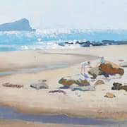 Oil Painting Reproductions of Elioth Gruner