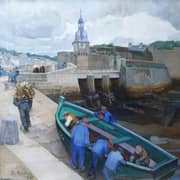 Oil Painting Reproductions of Jo Koster