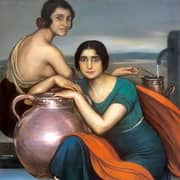 Oil Painting Reproductions of Julio Romero de Torres