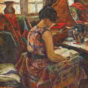 Oil Painting Reproductions of Leon Viorescu