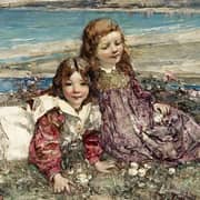 Oil Painting Reproductions of Edward Atkinson Hornel