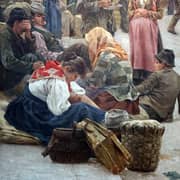 Oil Painting Reproductions of Angiolo Tommasi