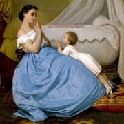 Oil Painting Reproductions of Auguste Toulemouche