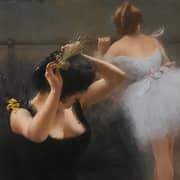 Oil Painting Reproductions of Pierre Carrier Belleuse