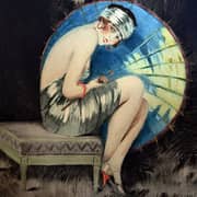 Oil Painting Reproductions of William Ablett