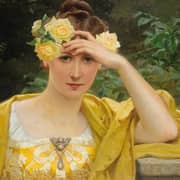 Oil Painting Reproductions of Elisabeth Sonrel