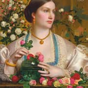 Oil Painting Reproductions of Frederick Sandys
