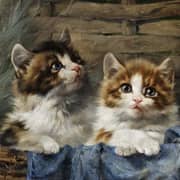 Oil Painting Reproductions of Julius Adam