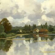 Oil Painting Reproductions of Syvert Nicolaas Bastert