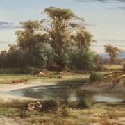 Oil Painting Reproductions of Louis Buvelot