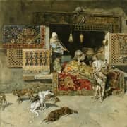 Oil Painting Reproductions of Maria Fortuny