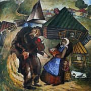 Oil Painting Reproductions of Issachar Ber Ryback