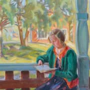 Oil Painting Reproductions of Verner Thome