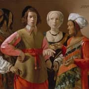 Oil Painting Reproductions of Georges de La Tour