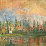 Oil Painting Reproductions of Albert Lebourg