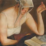 Oil Painting Reproductions of Boris Grigoriev