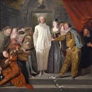 Oil Painting Reproductions of Jean Antoine Watteau