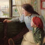 Oil Painting Reproductions of John William Allison